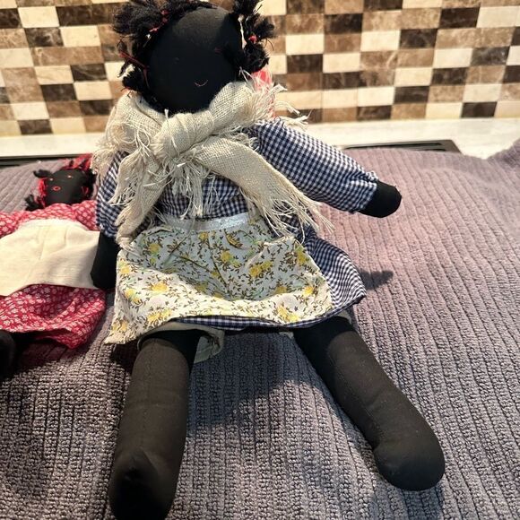 Vintage Handmade Dolls - Picture 3 of 7